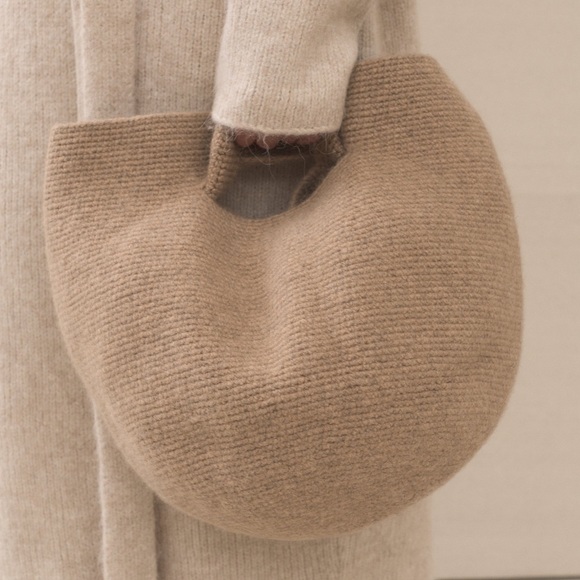 Lauren Manoogian Handbags - Lauren Manoogian Woolen Bowl Bag, PRICE FIRM